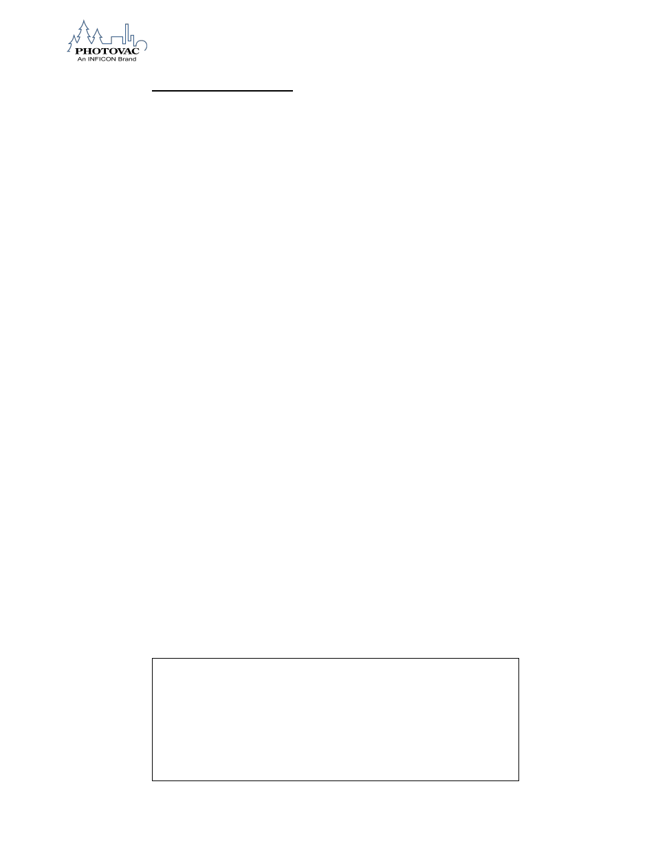 Fcc waarschuwing | INFICON 2020ComboPRO Portable Photoionization Detector User Manual | Page 25 / 118
