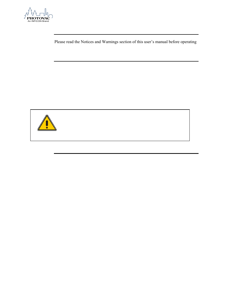 Warnings and safety practices, Approved models of the 2020combopro, Excessive heat and cold | INFICON 2020ComboPRO Portable Photoionization Detector User Manual | Page 39 / 118