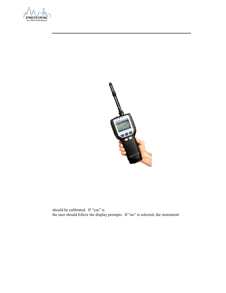 Gas monitoring mode for benzene measurement, Initial display | INFICON 2020ComboPRO Portable Photoionization Detector User Manual | Page 59 / 118