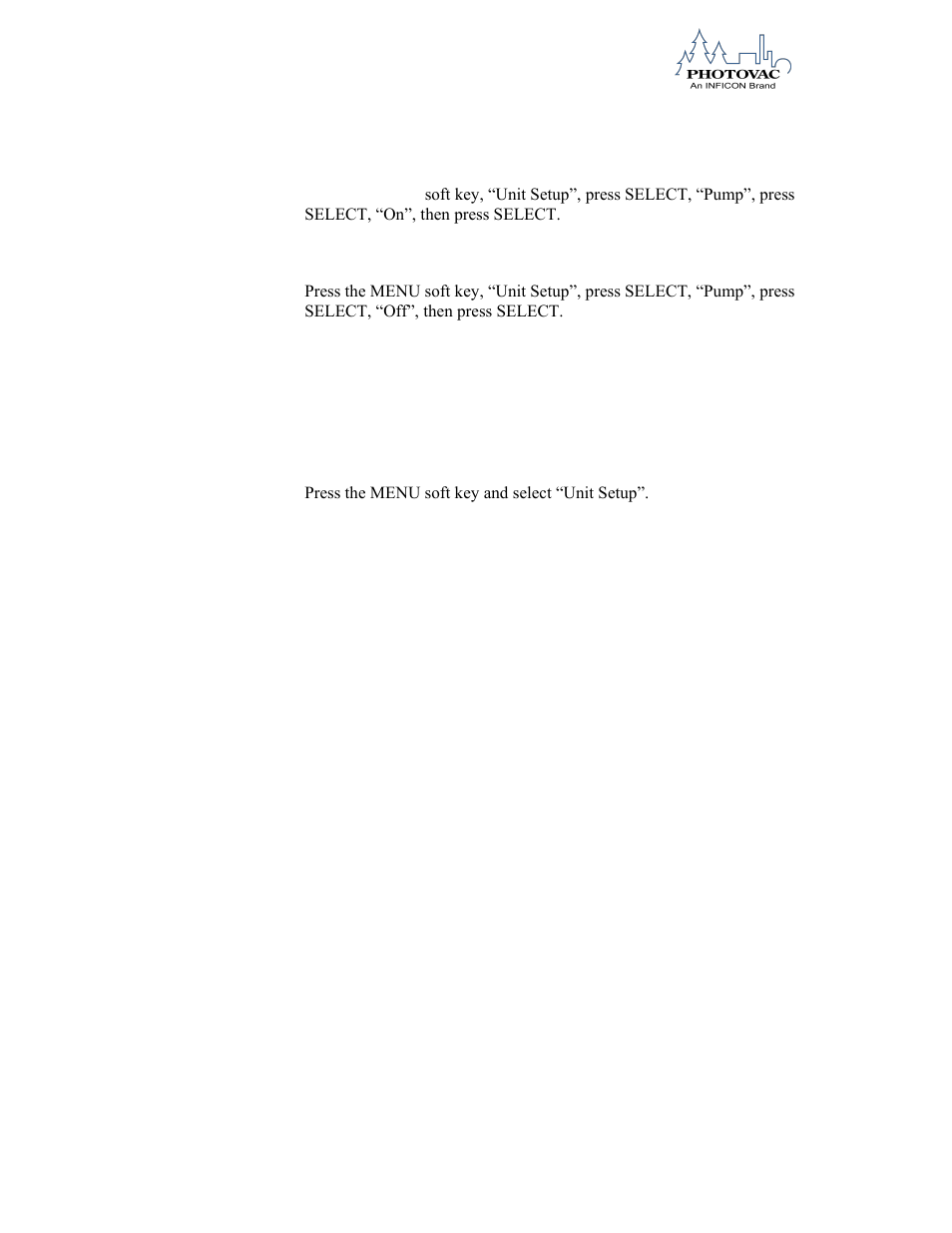 Backlight, User mode, Clock | INFICON 2020ComboPRO Portable Photoionization Detector User Manual | Page 64 / 118