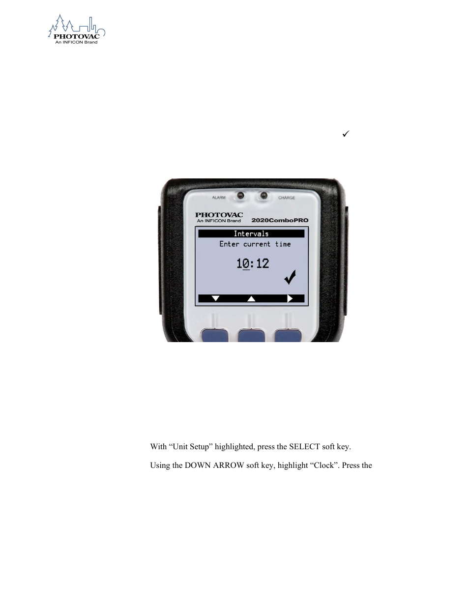 INFICON 2020ComboPRO Portable Photoionization Detector User Manual | Page 65 / 118