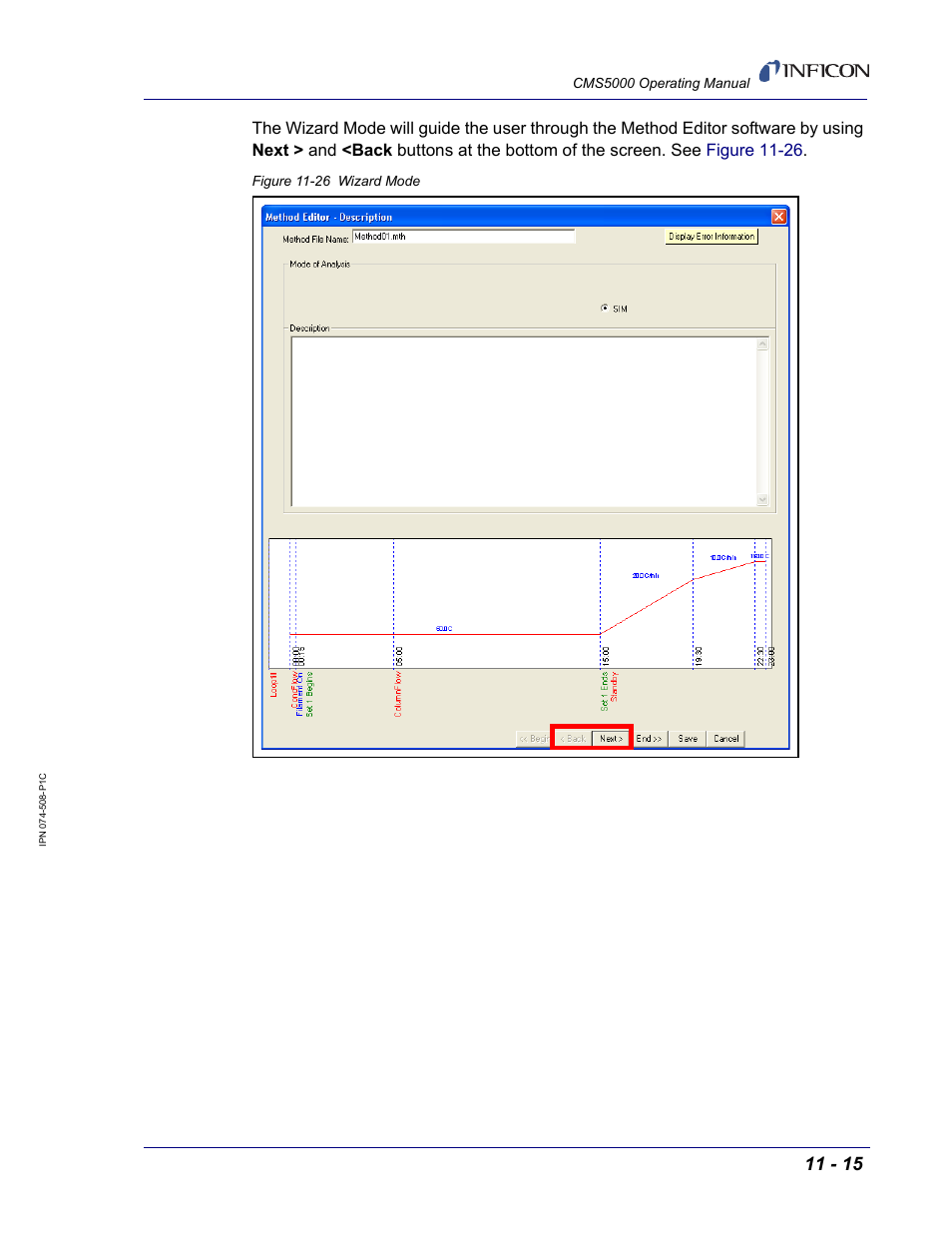 INFICON CMS5000 Monitoring System User Manual | Page 121 / 262