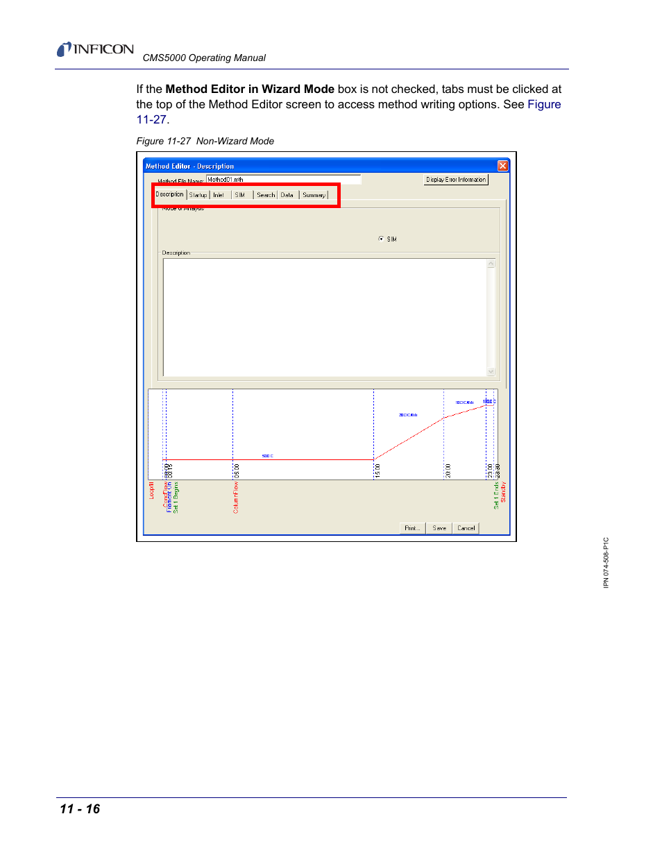 INFICON CMS5000 Monitoring System User Manual | Page 122 / 262
