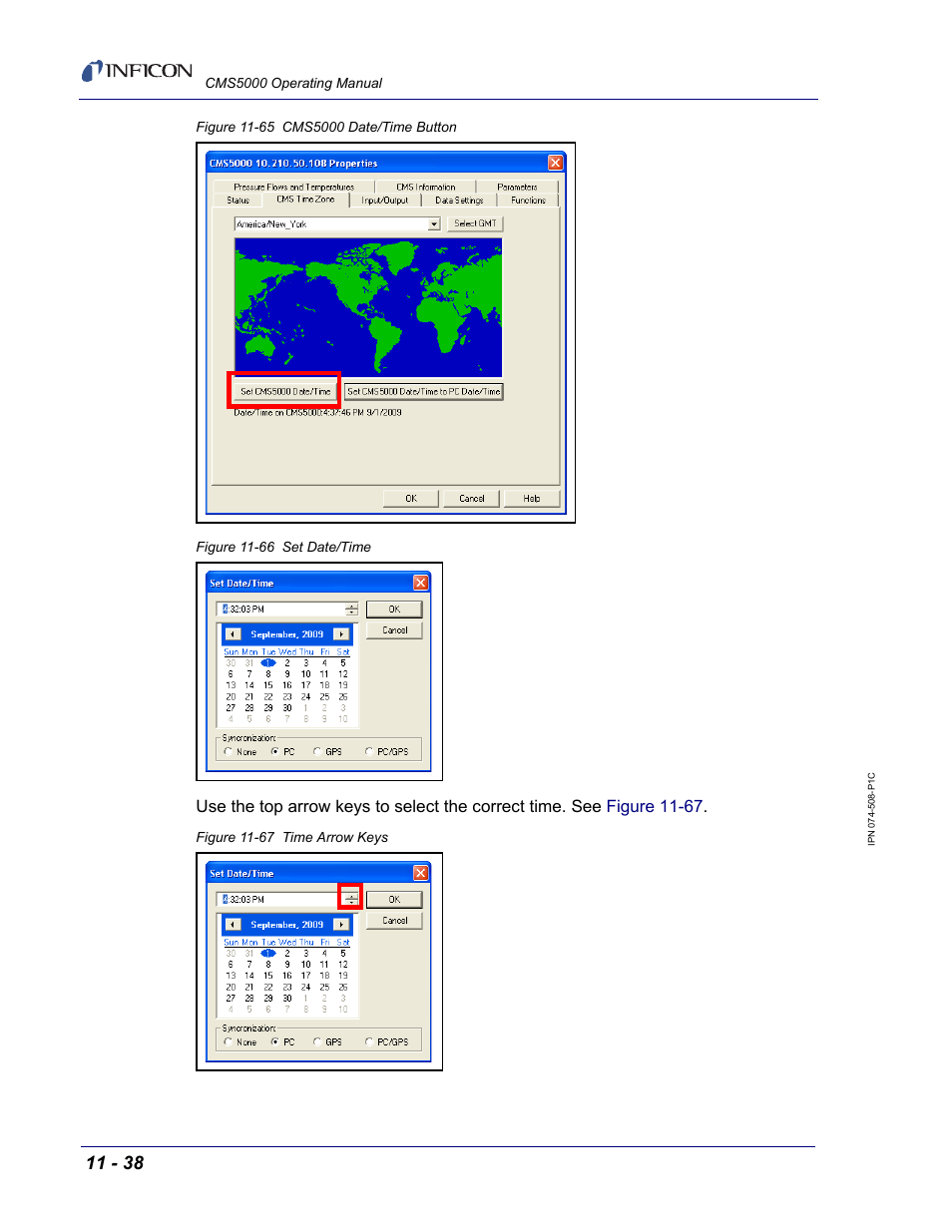 Figure 11-65, Figure 11-66 | INFICON CMS5000 Monitoring System User Manual | Page 144 / 262