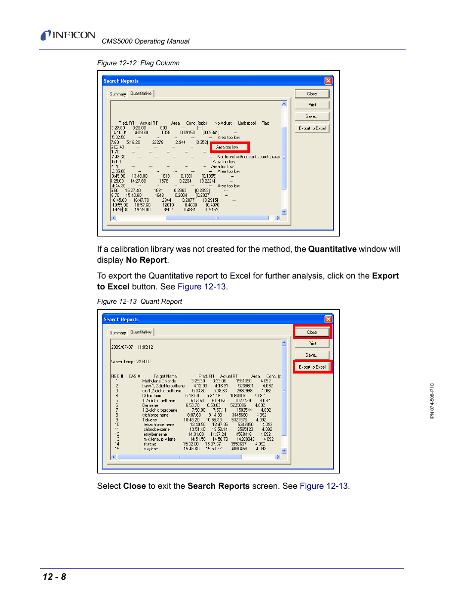 Figure | INFICON CMS5000 Monitoring System User Manual | Page 170 / 262