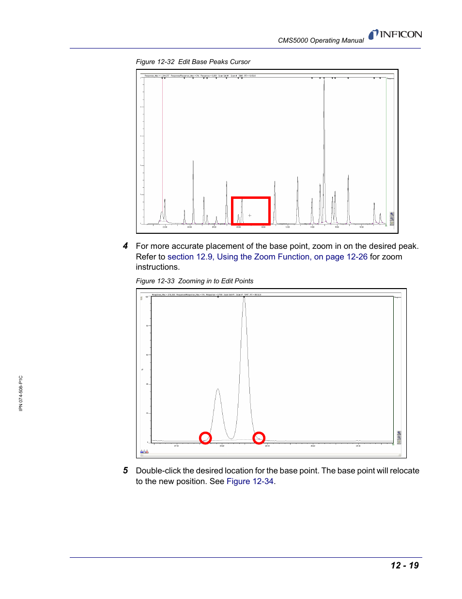 Figure 12-32 | INFICON CMS5000 Monitoring System User Manual | Page 181 / 262