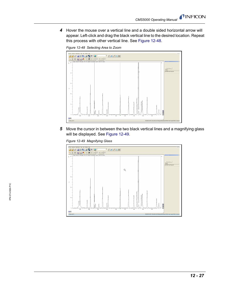 INFICON CMS5000 Monitoring System User Manual | Page 189 / 262