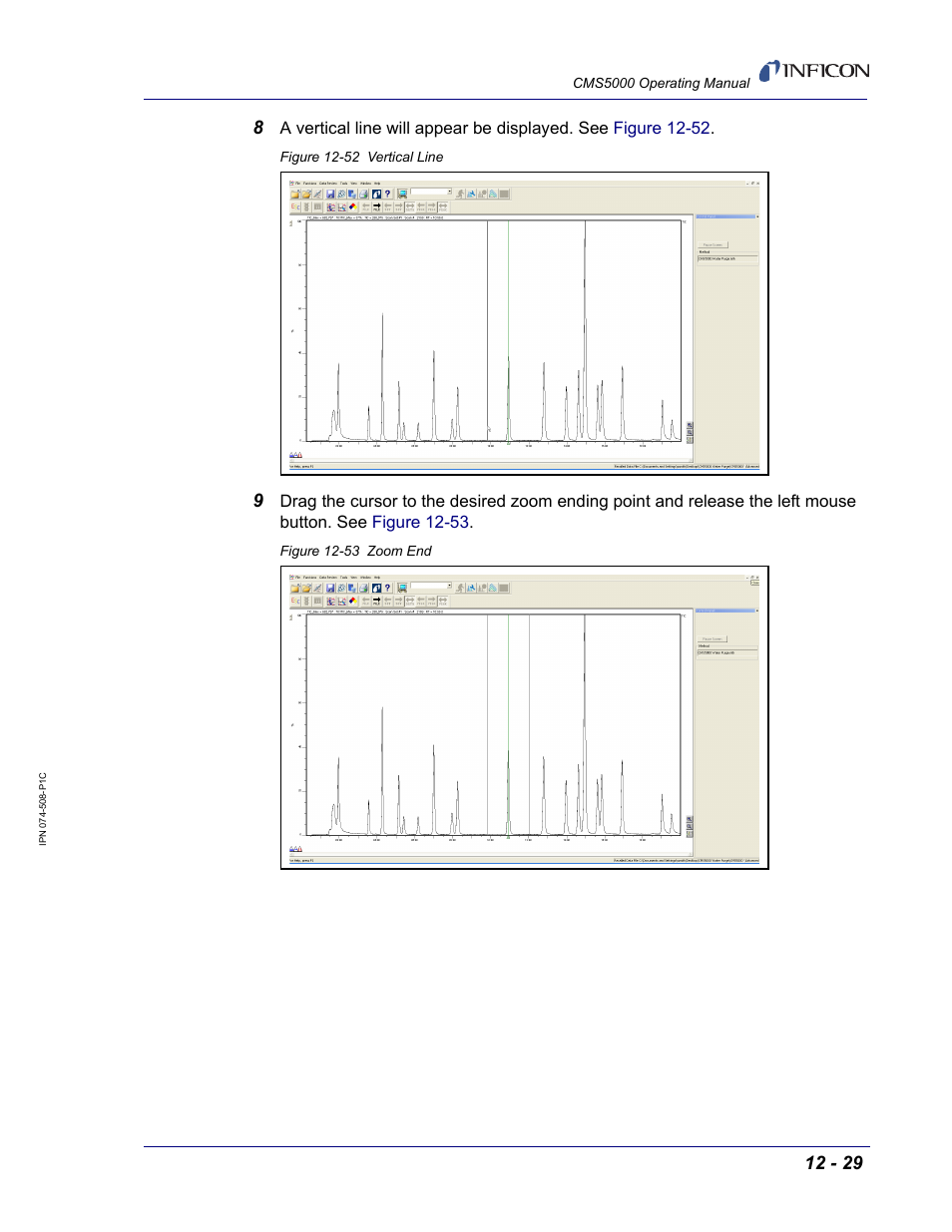 INFICON CMS5000 Monitoring System User Manual | Page 191 / 262