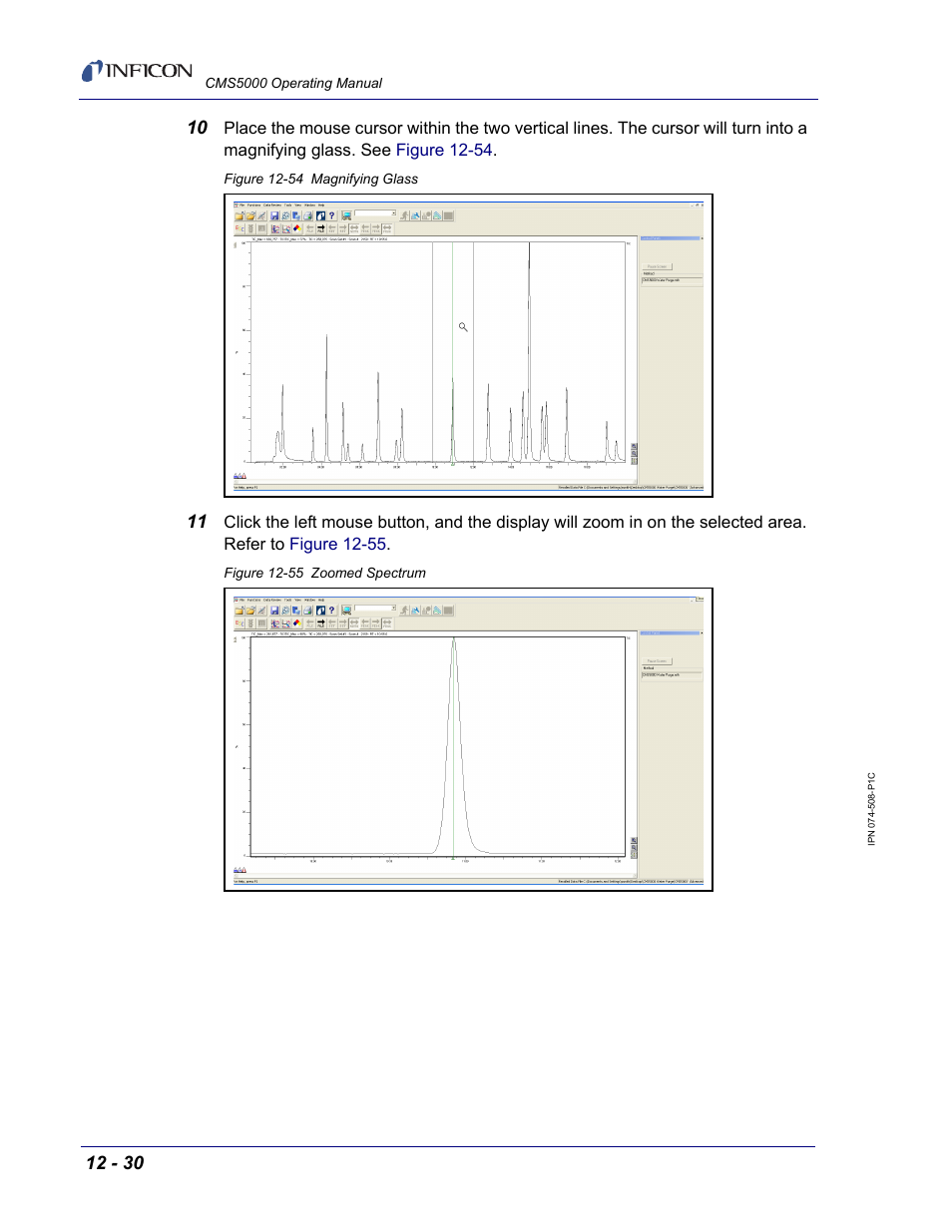 INFICON CMS5000 Monitoring System User Manual | Page 192 / 262