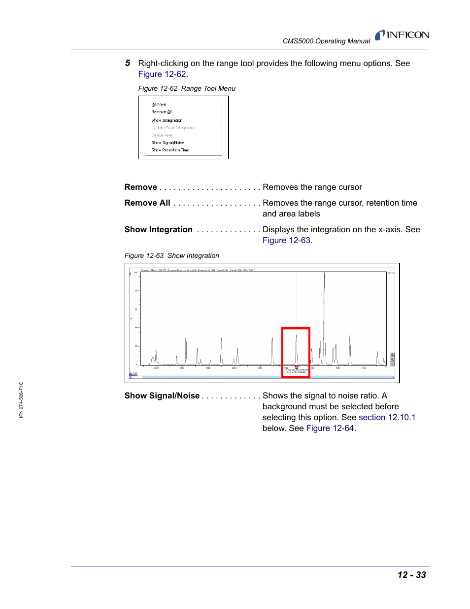 INFICON CMS5000 Monitoring System User Manual | Page 195 / 262