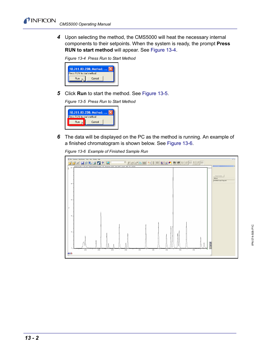 INFICON CMS5000 Monitoring System User Manual | Page 200 / 262
