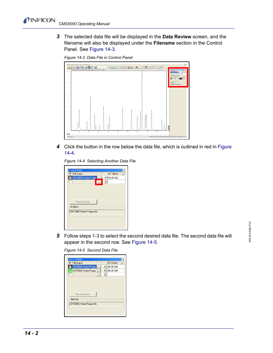 INFICON CMS5000 Monitoring System User Manual | Page 202 / 262