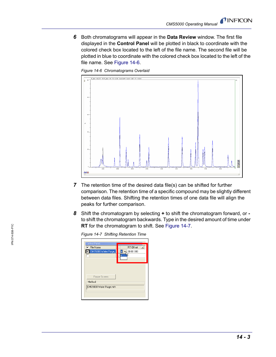 INFICON CMS5000 Monitoring System User Manual | Page 203 / 262
