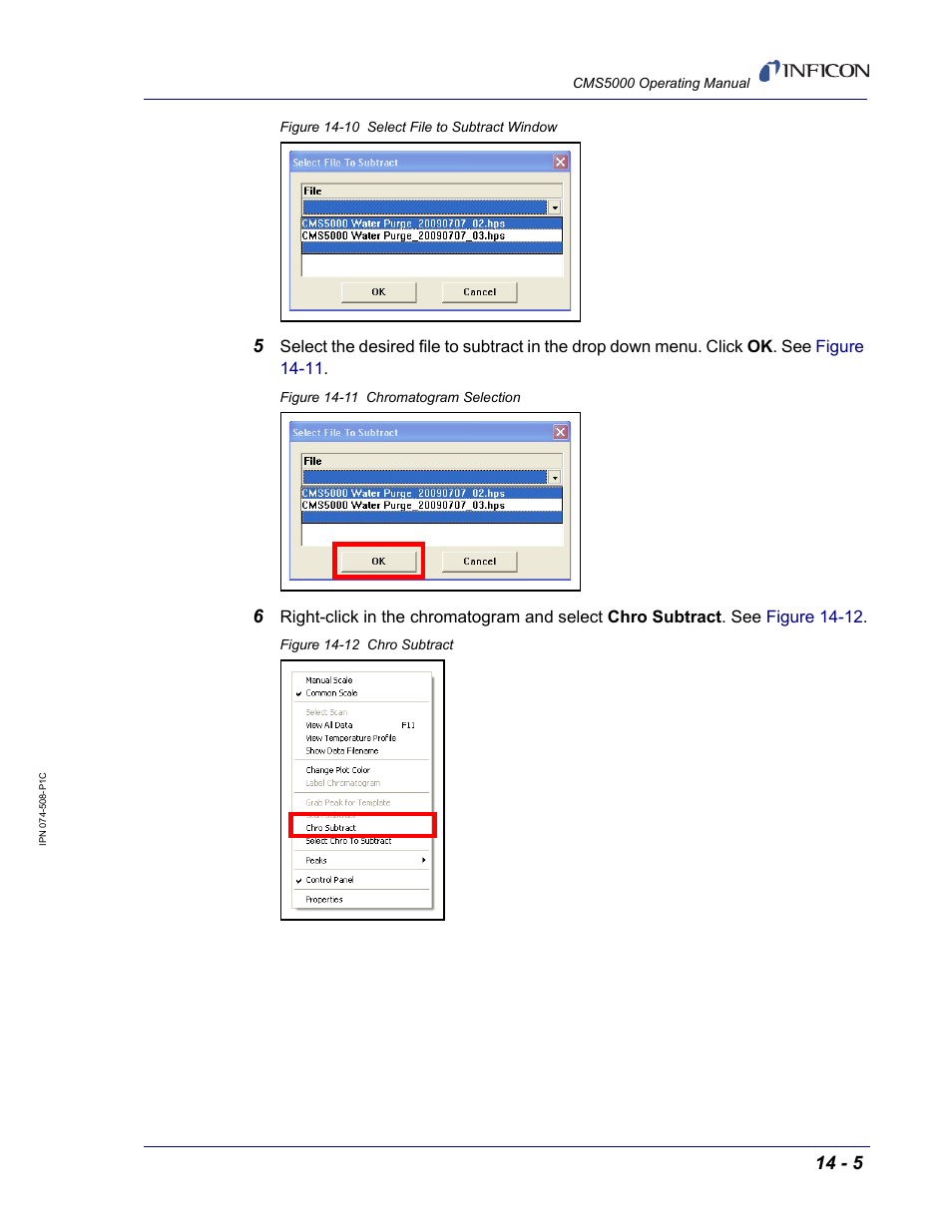 Displayed. see, Figure 14-11 | INFICON CMS5000 Monitoring System User Manual | Page 205 / 262