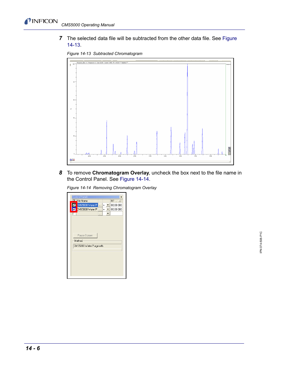 INFICON CMS5000 Monitoring System User Manual | Page 206 / 262