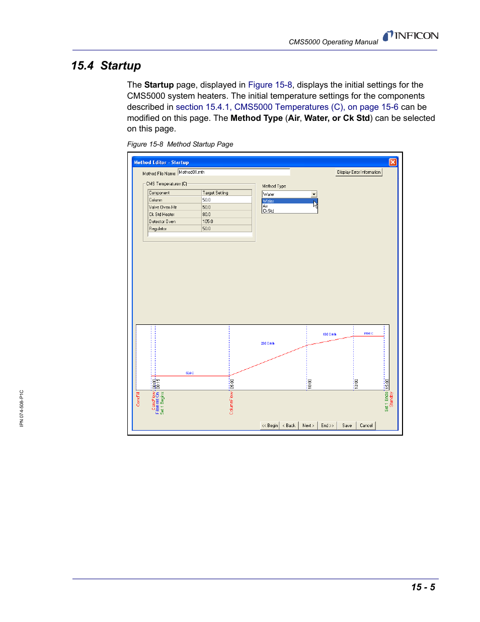 4 startup | INFICON CMS5000 Monitoring System User Manual | Page 211 / 262