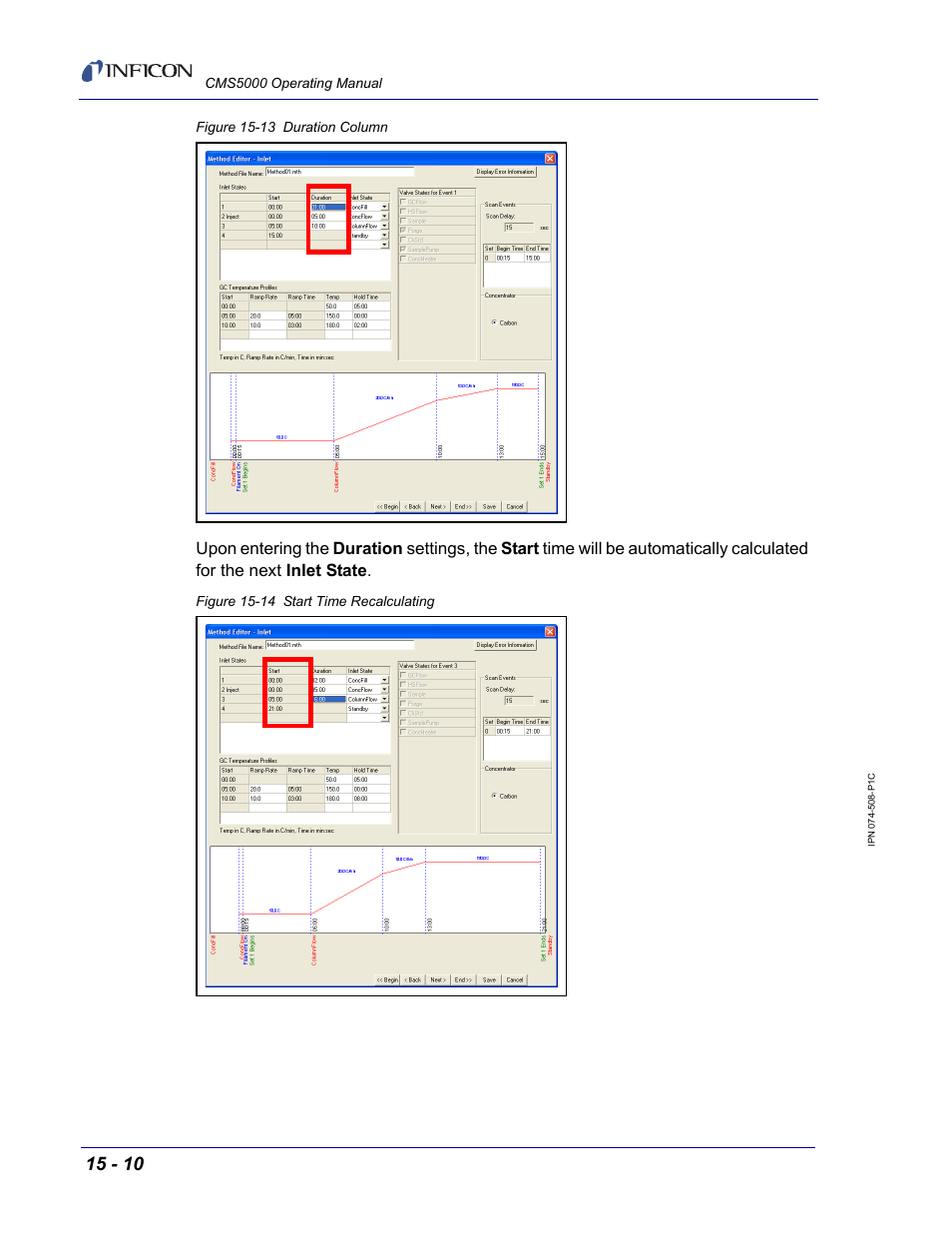 Figure 15-13 | INFICON CMS5000 Monitoring System User Manual | Page 216 / 262