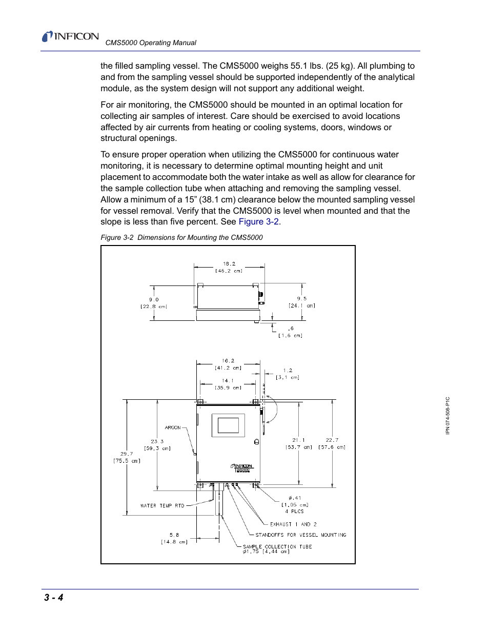 INFICON CMS5000 Monitoring System User Manual | Page 24 / 262