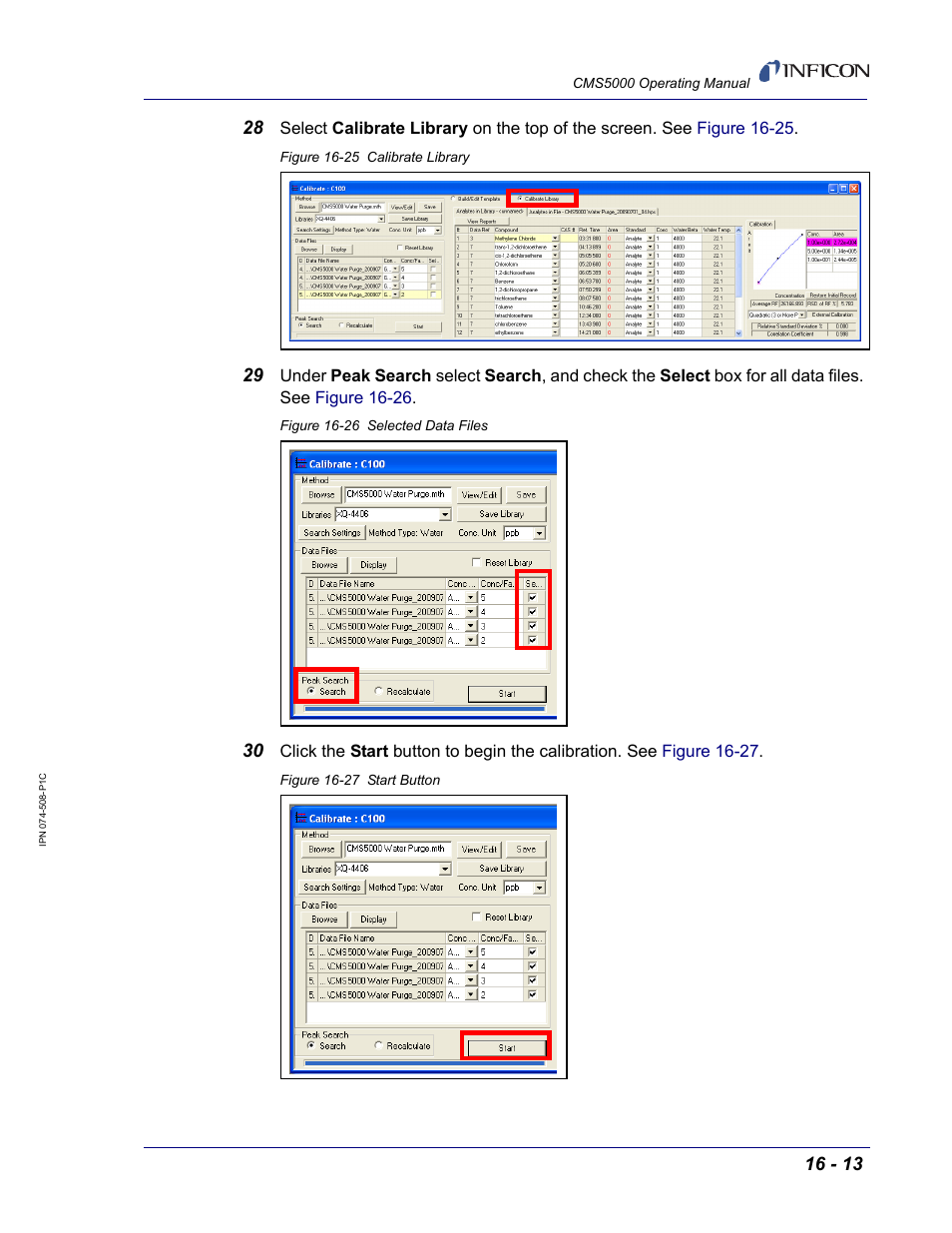 INFICON CMS5000 Monitoring System User Manual | Page 243 / 262