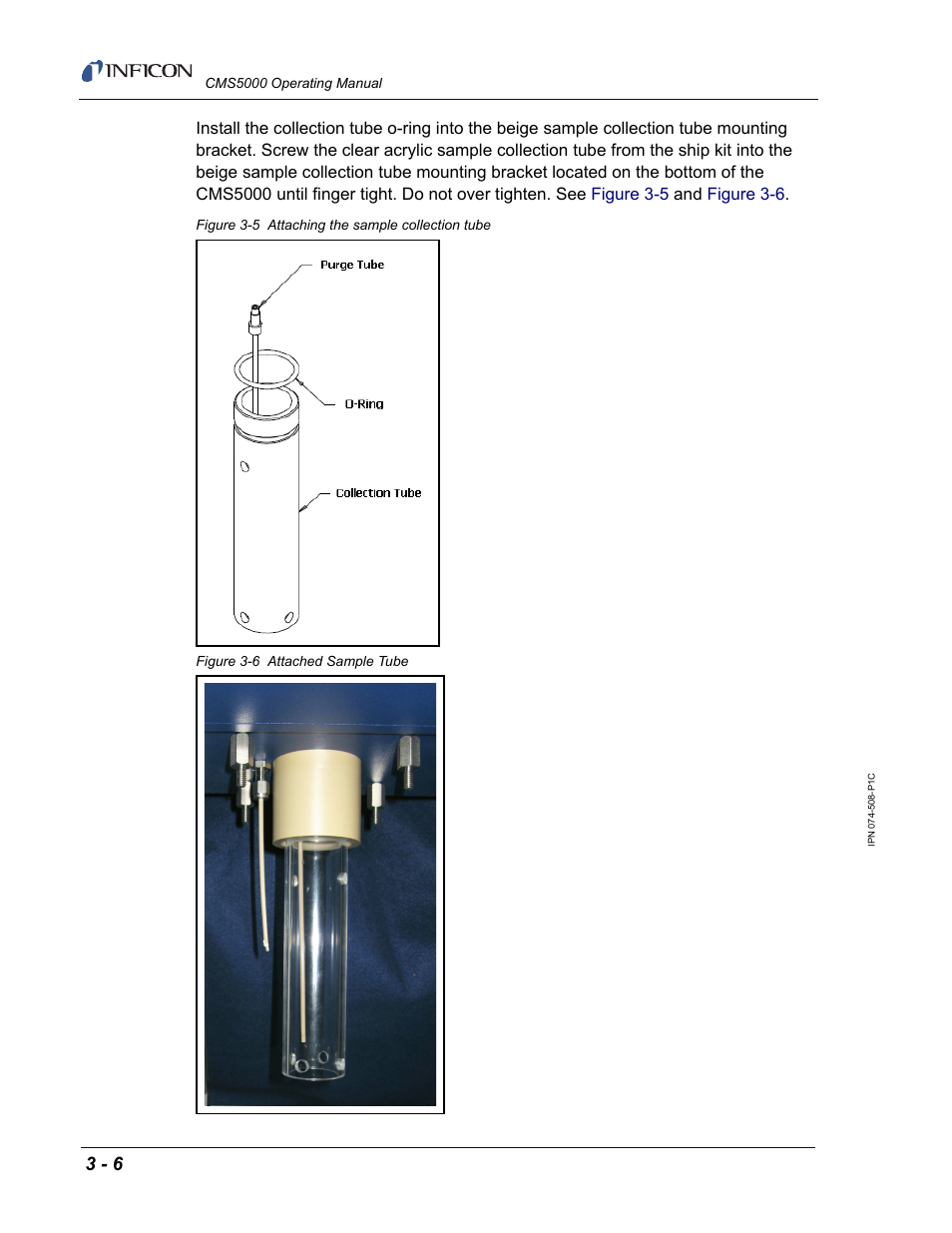 INFICON CMS5000 Monitoring System User Manual | Page 26 / 262