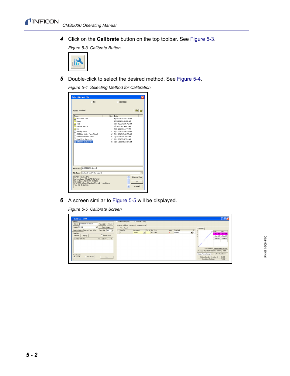 INFICON CMS5000 Monitoring System User Manual | Page 46 / 262