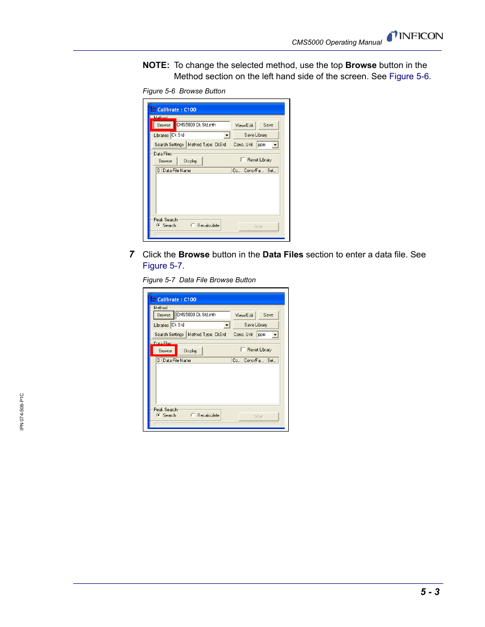 INFICON CMS5000 Monitoring System User Manual | Page 47 / 262