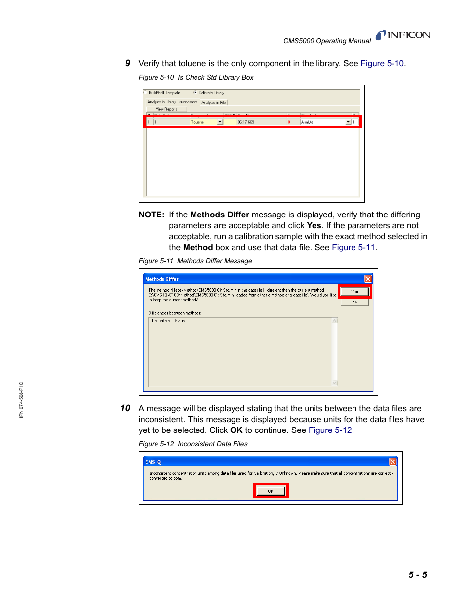 INFICON CMS5000 Monitoring System User Manual | Page 49 / 262