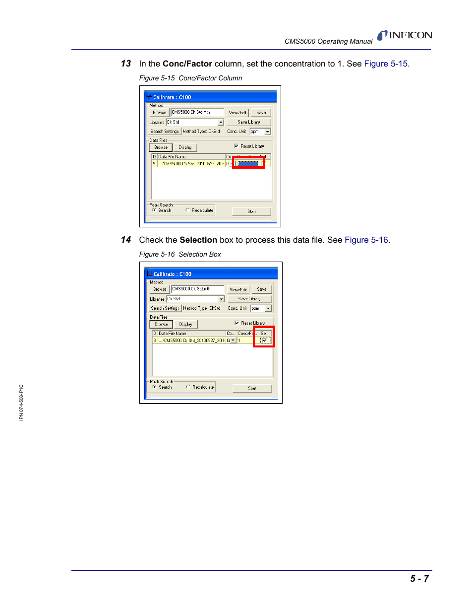 INFICON CMS5000 Monitoring System User Manual | Page 51 / 262