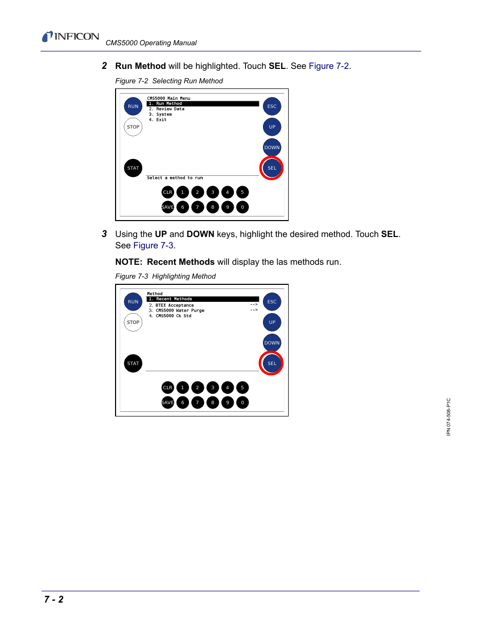 INFICON CMS5000 Monitoring System User Manual | Page 82 / 262
