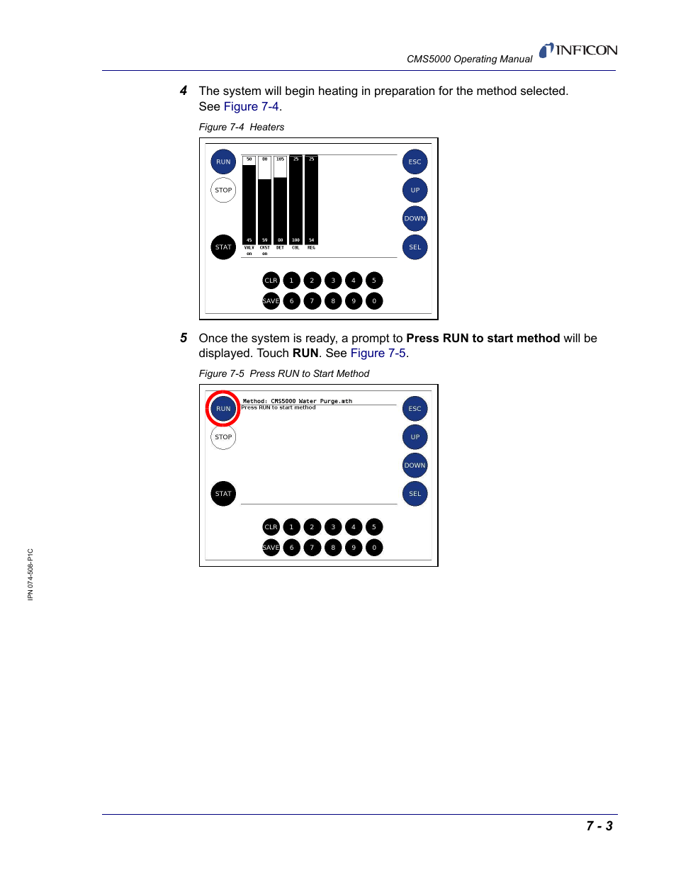 INFICON CMS5000 Monitoring System User Manual | Page 83 / 262