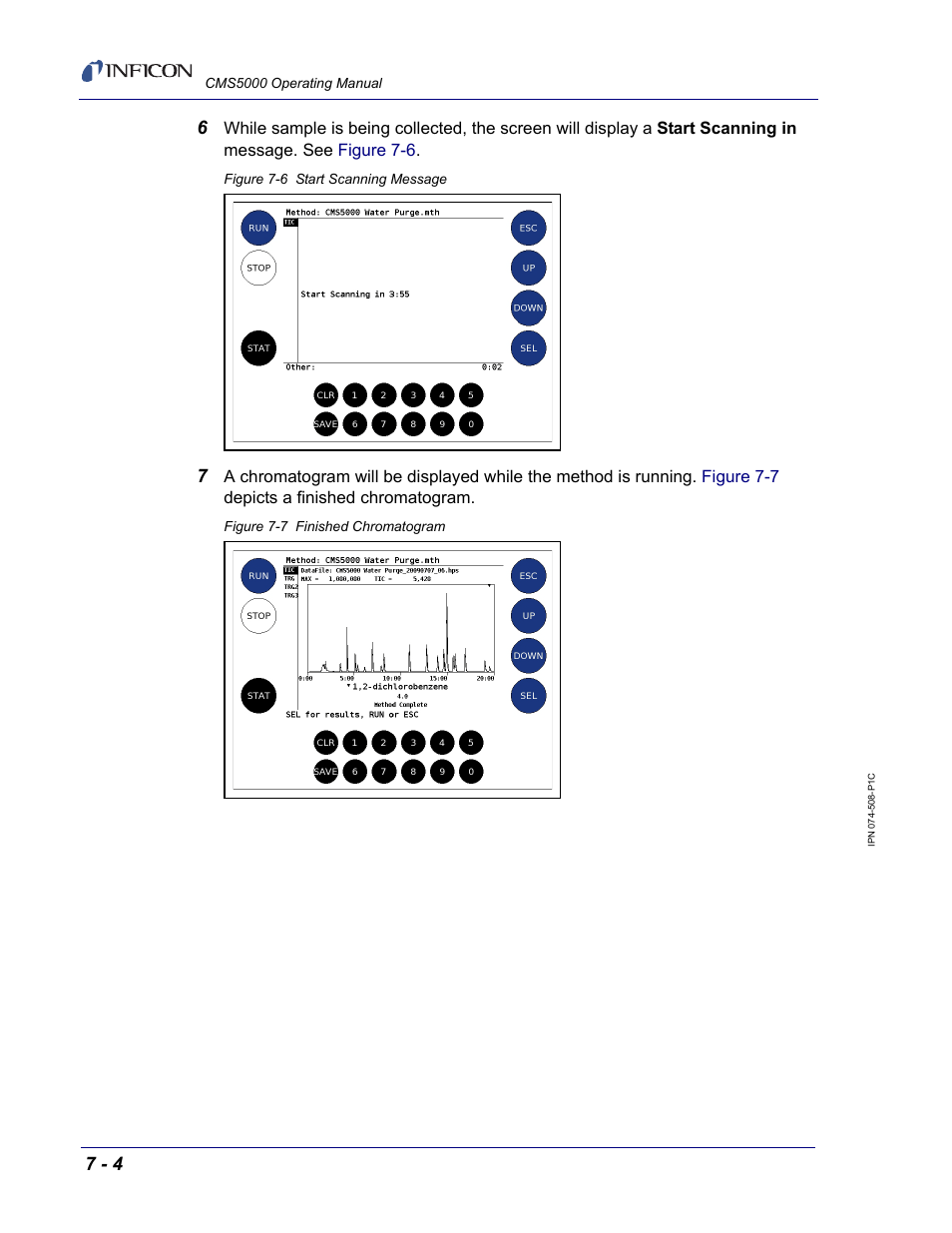 INFICON CMS5000 Monitoring System User Manual | Page 84 / 262
