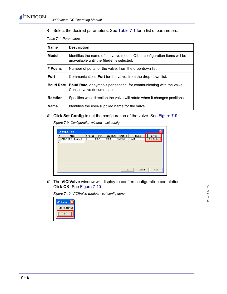 INFICON 3000 Micro GC Gas Analyzer Operating Manual User Manual | Page 134 / 268
