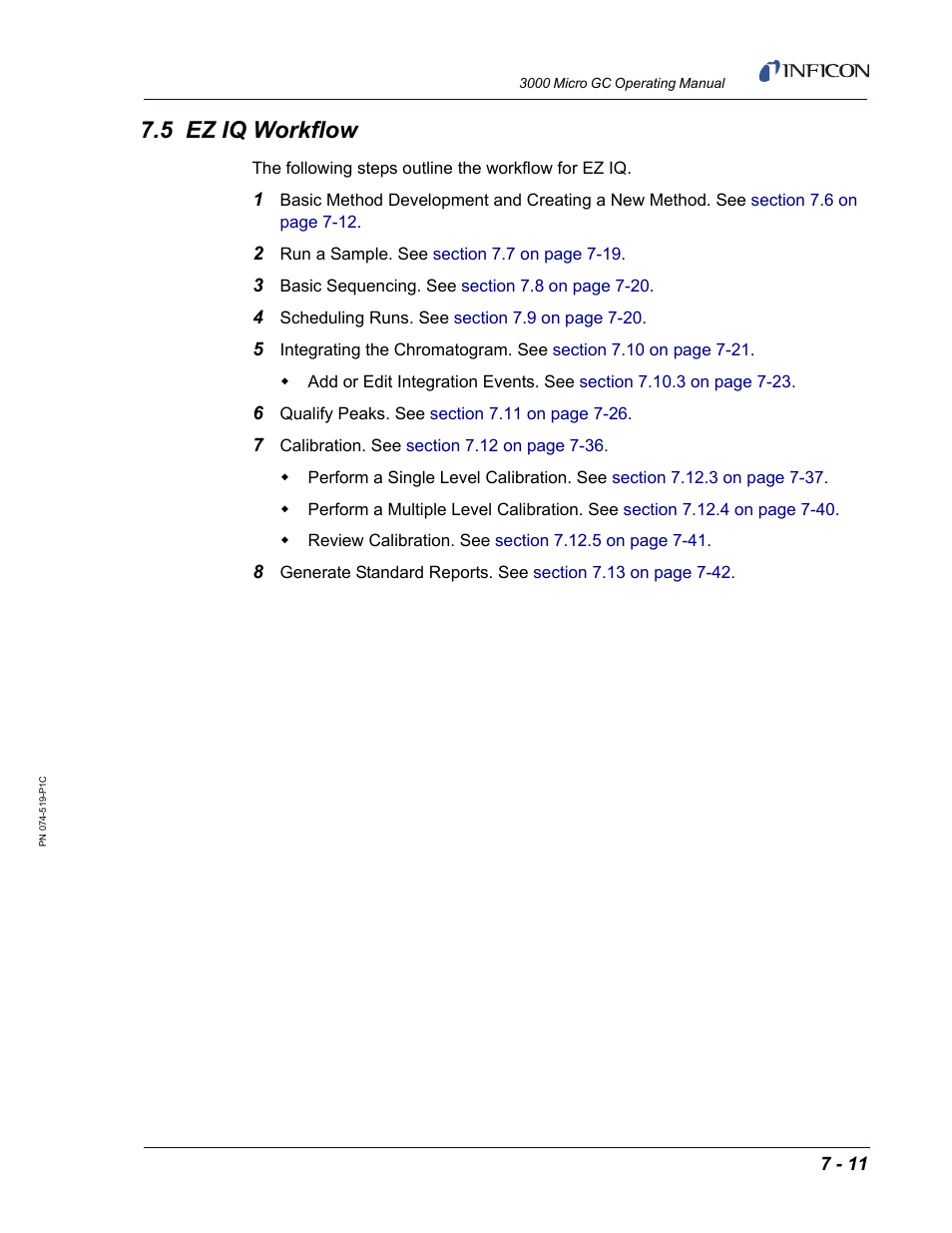 5 ez iq workflow | INFICON 3000 Micro GC Gas Analyzer Operating Manual User Manual | Page 139 / 268