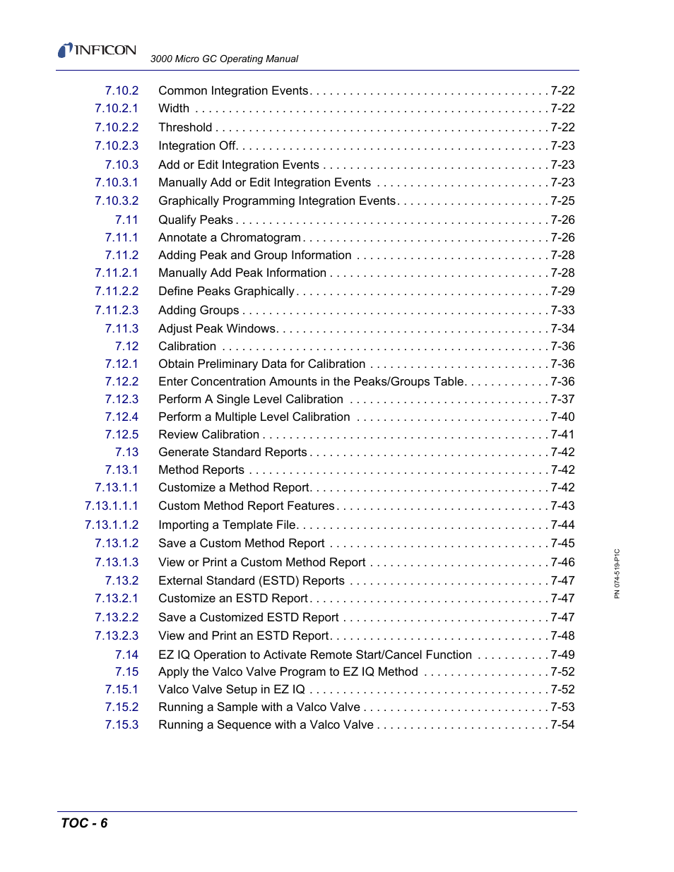 INFICON 3000 Micro GC Gas Analyzer Operating Manual User Manual | Page 14 / 268