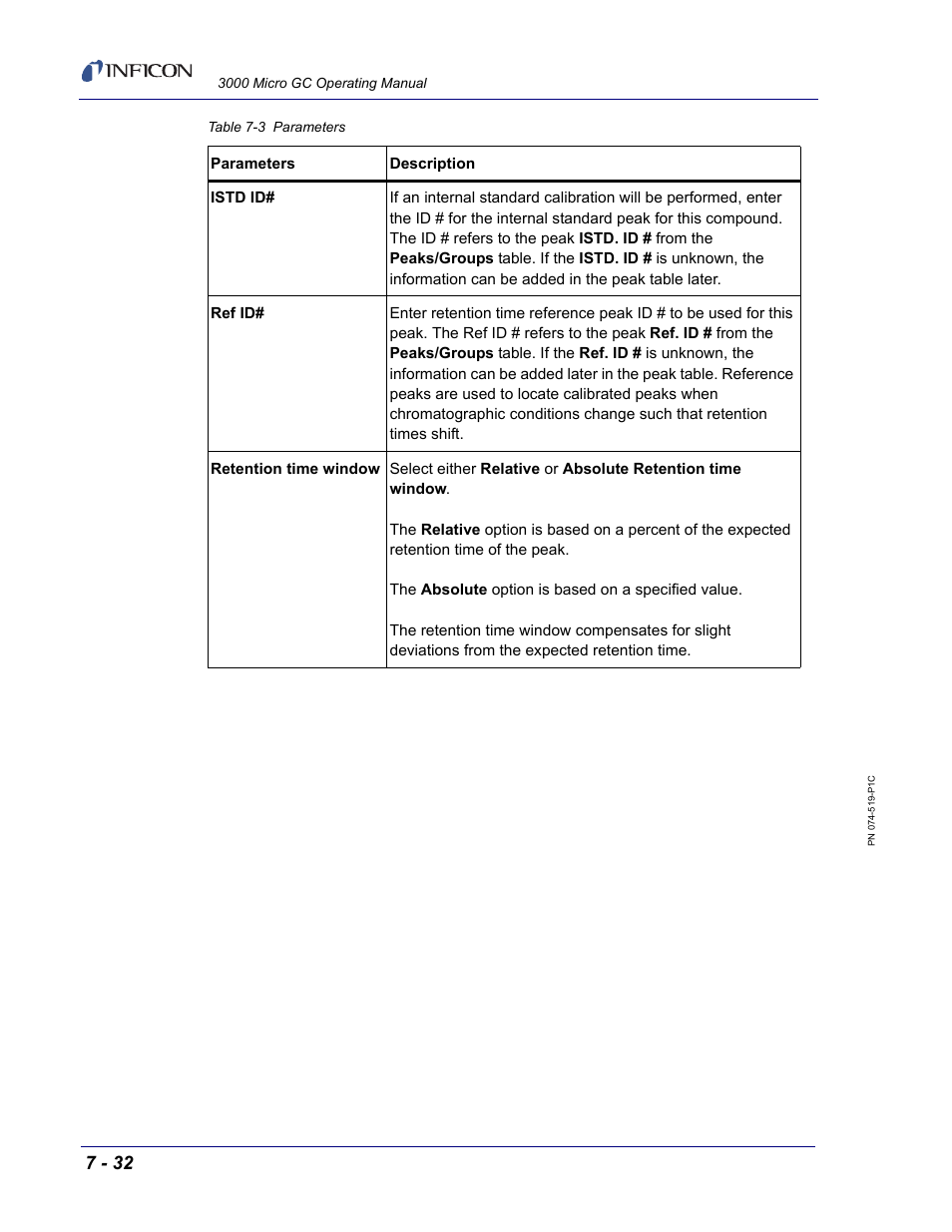 INFICON 3000 Micro GC Gas Analyzer Operating Manual User Manual | Page 160 / 268