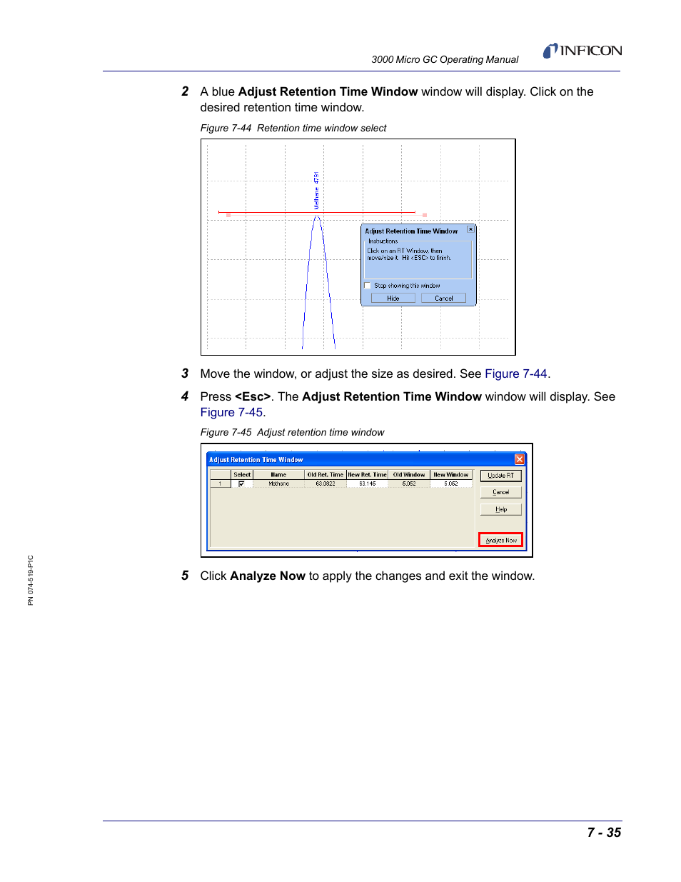 INFICON 3000 Micro GC Gas Analyzer Operating Manual User Manual | Page 163 / 268