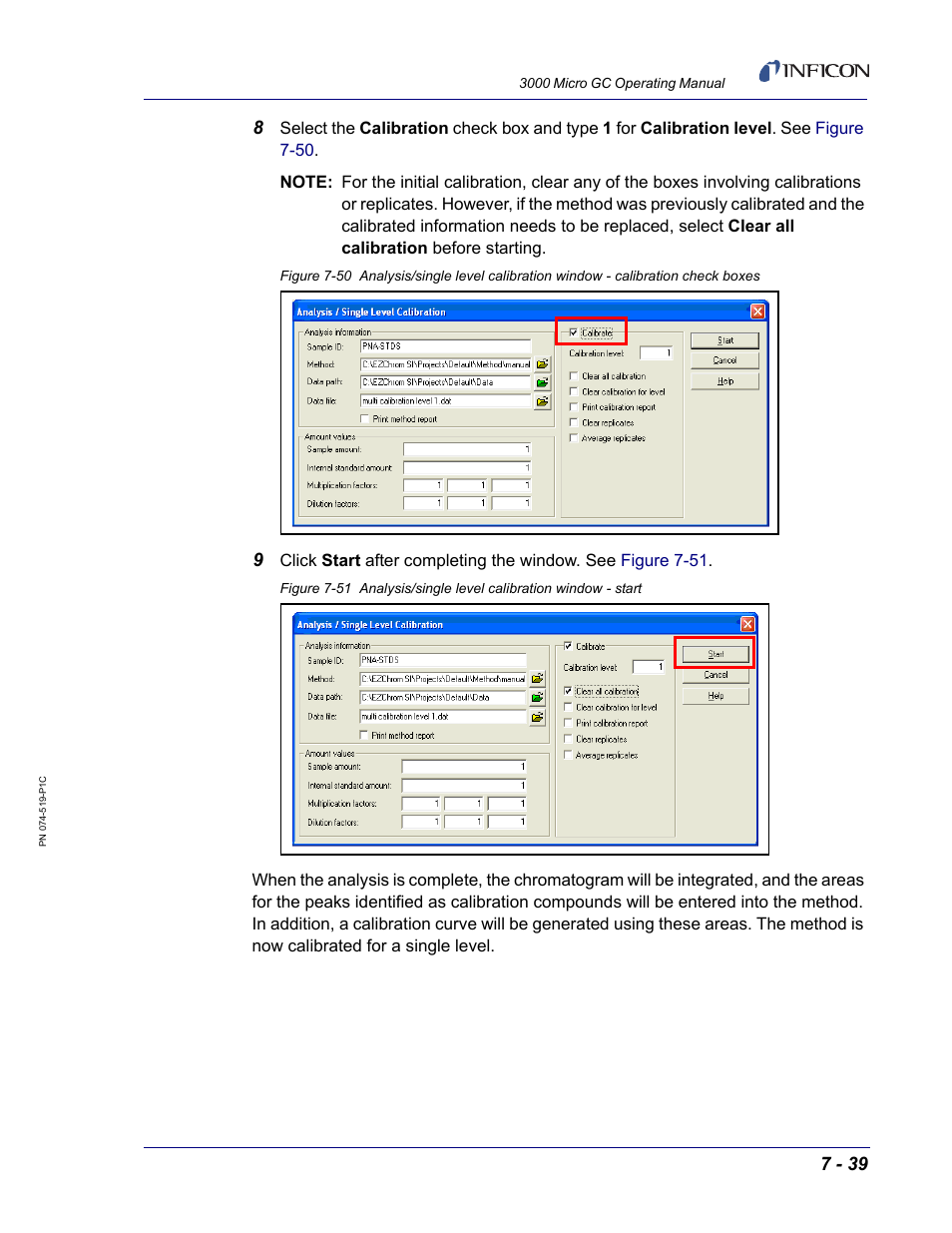 INFICON 3000 Micro GC Gas Analyzer Operating Manual User Manual | Page 167 / 268