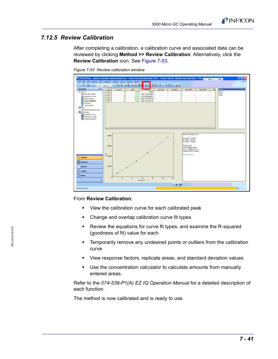 5 review calibration, N. see | INFICON 3000 Micro GC Gas Analyzer Operating Manual User Manual | Page 169 / 268