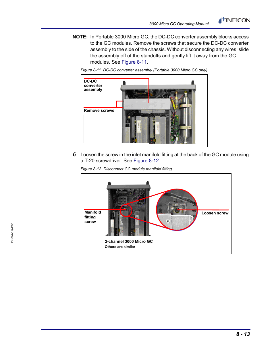 INFICON 3000 Micro GC Gas Analyzer Operating Manual User Manual | Page 195 / 268