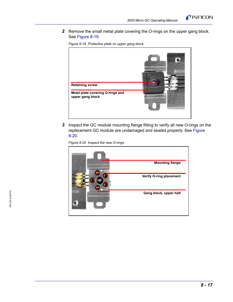 INFICON 3000 Micro GC Gas Analyzer Operating Manual User Manual | Page 199 / 268