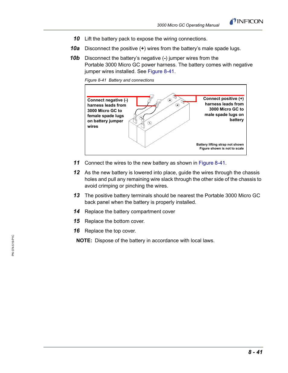 INFICON 3000 Micro GC Gas Analyzer Operating Manual User Manual | Page 223 / 268