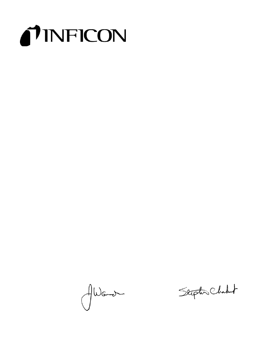 Declaration of conformity | INFICON 3000 Micro GC Gas Analyzer Operating Manual User Manual | Page 5 / 268