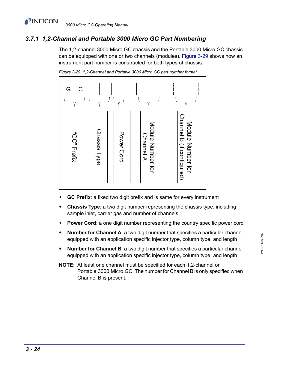 INFICON 3000 Micro GC Gas Analyzer Operating Manual User Manual | Page 54 / 268