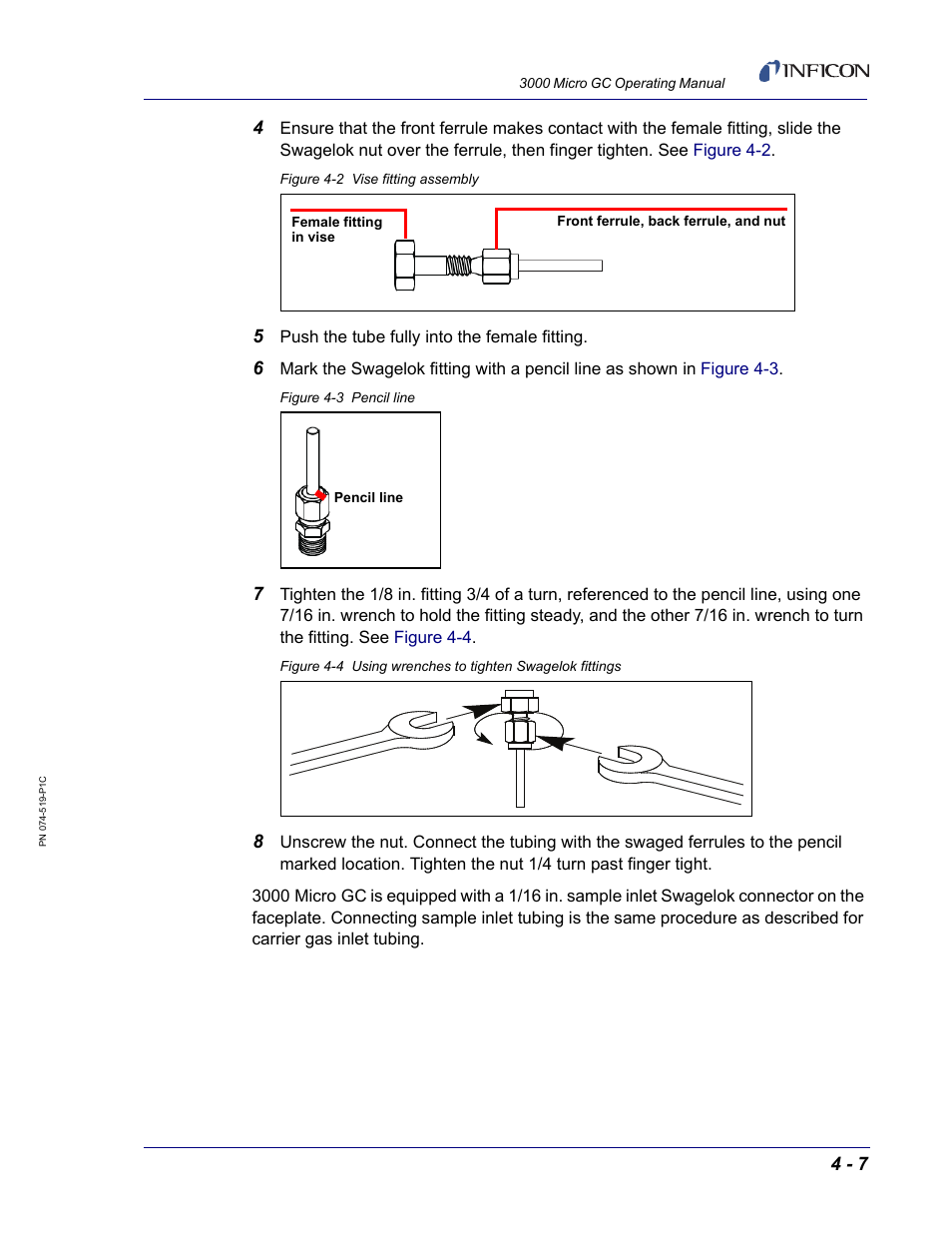 INFICON 3000 Micro GC Gas Analyzer Operating Manual User Manual | Page 63 / 268