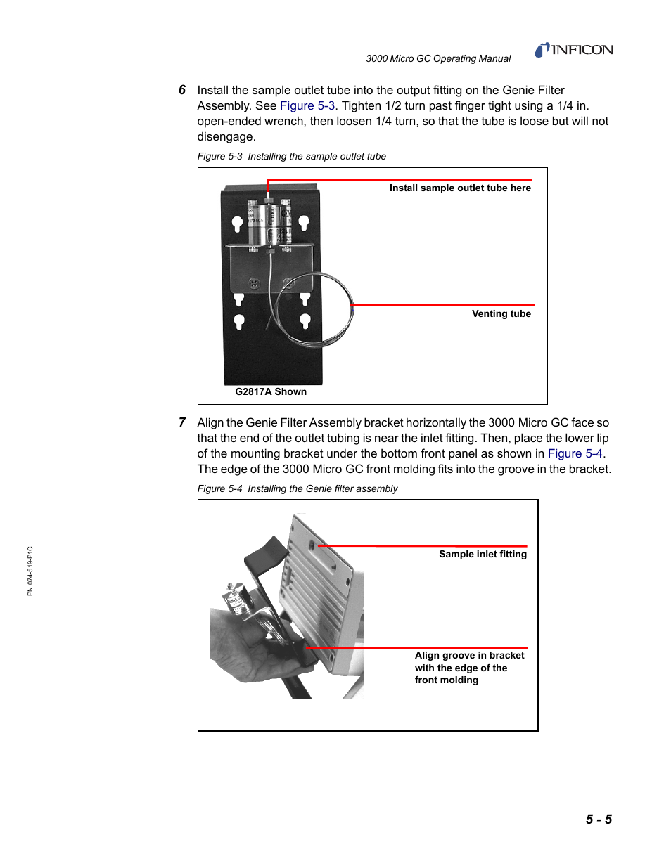 INFICON 3000 Micro GC Gas Analyzer Operating Manual User Manual | Page 79 / 268