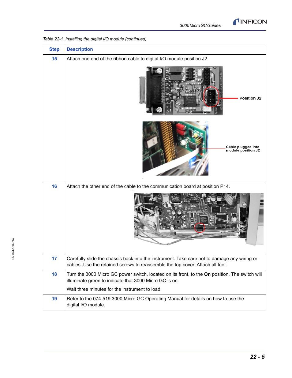 INFICON 3000 Micro GC Gas Analyzer Reference Guide User Manual | Page 103 / 108