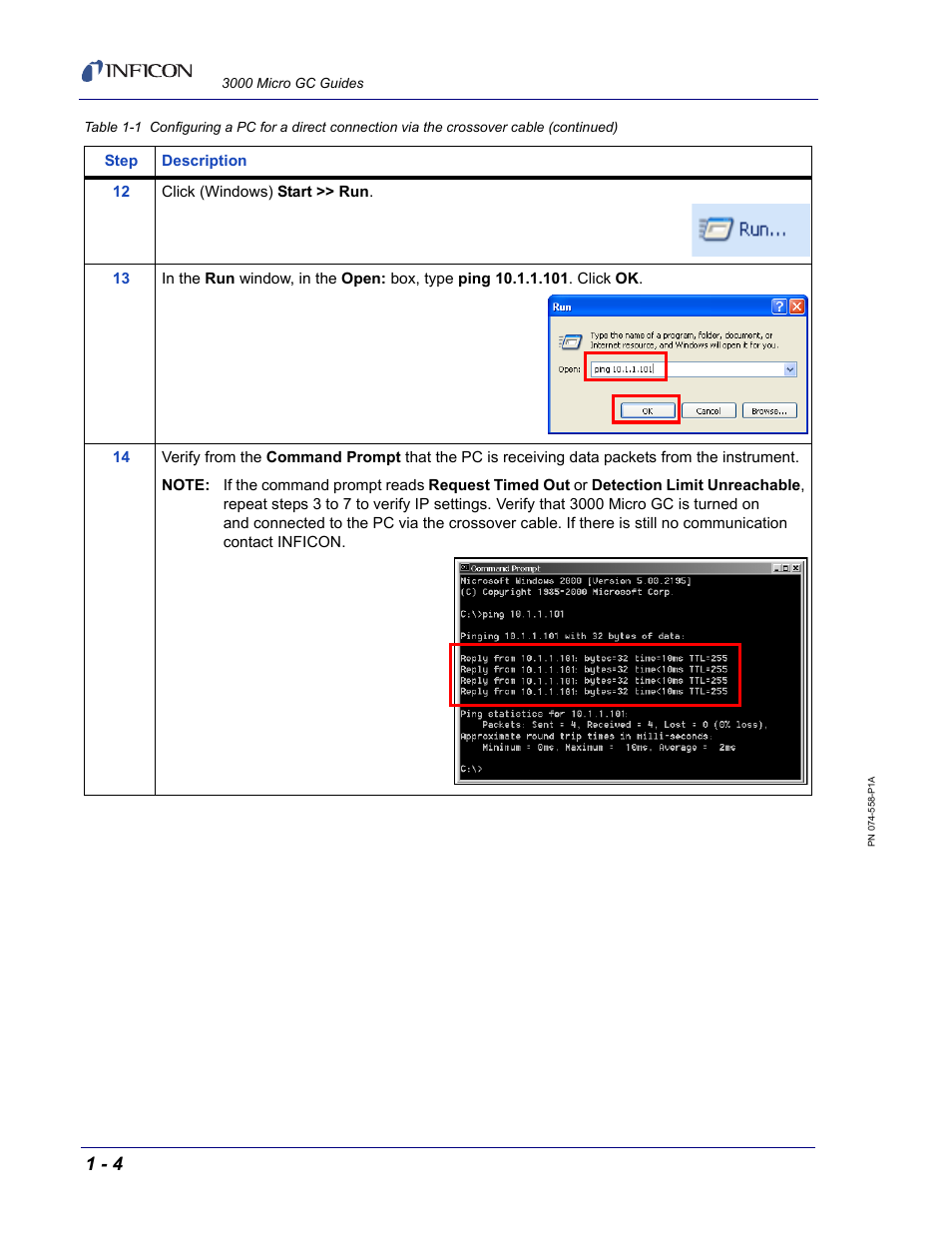 INFICON 3000 Micro GC Gas Analyzer Reference Guide User Manual | Page 14 / 108