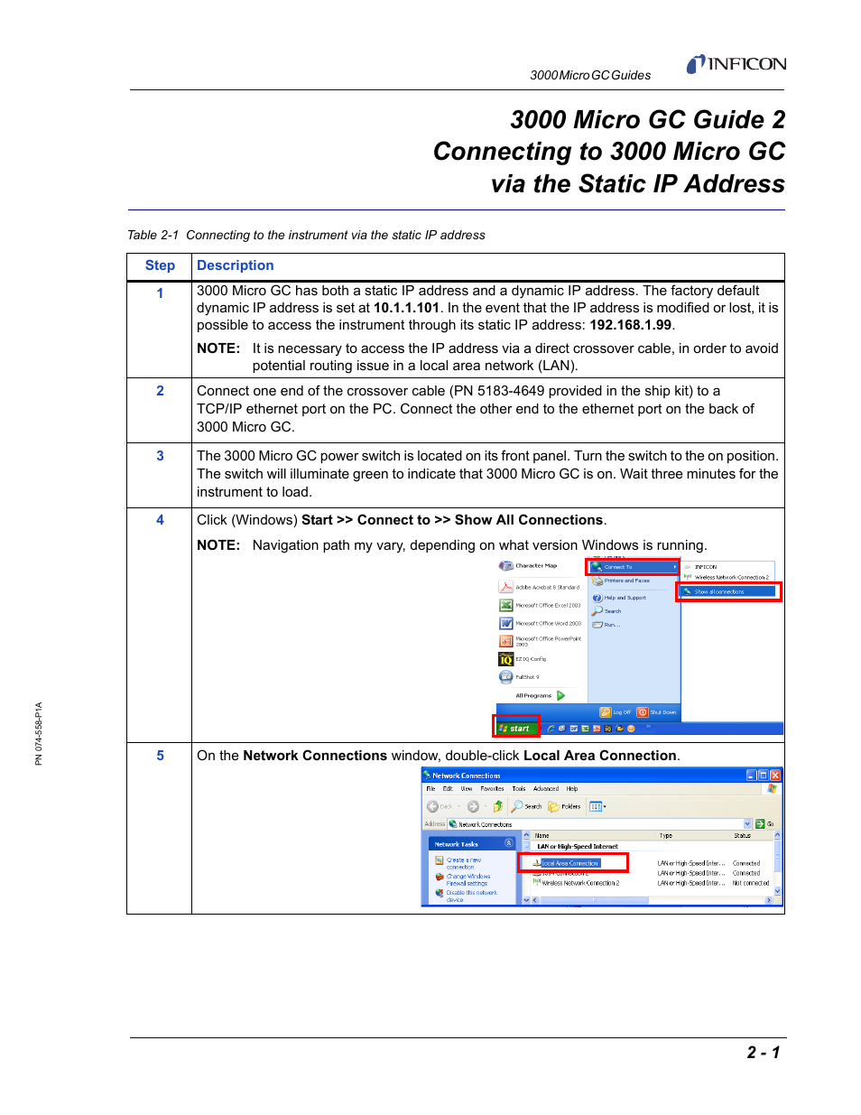 3000 micro gc guide 2 | INFICON 3000 Micro GC Gas Analyzer Reference Guide User Manual | Page 15 / 108