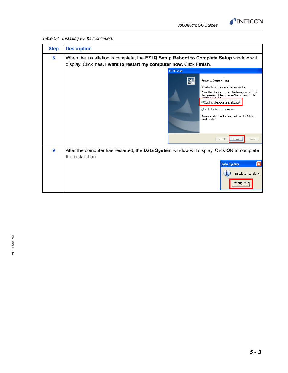 INFICON 3000 Micro GC Gas Analyzer Reference Guide User Manual | Page 29 / 108