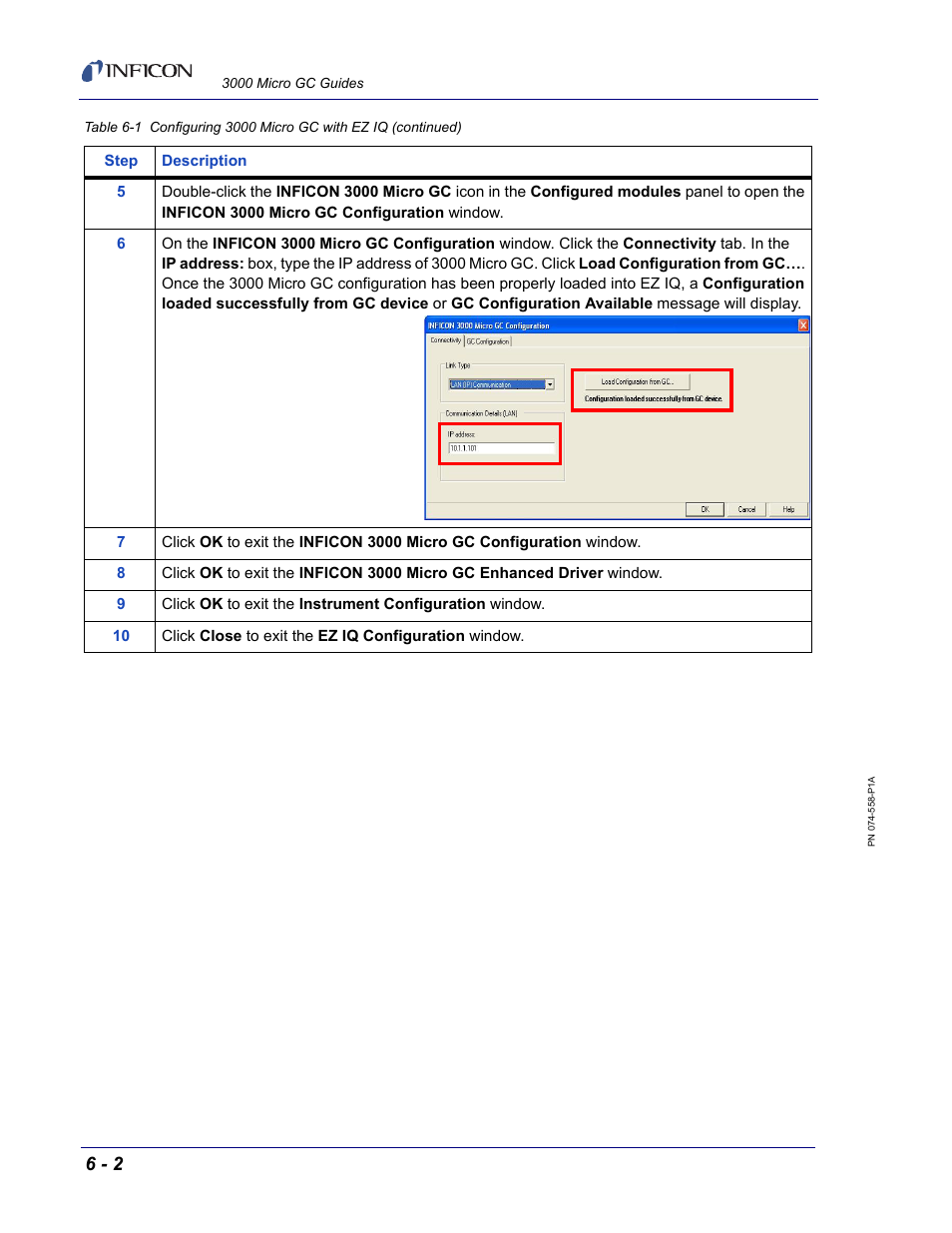 INFICON 3000 Micro GC Gas Analyzer Reference Guide User Manual | Page 32 / 108